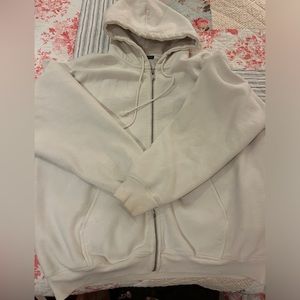 Brandy Melville zip up hoodie